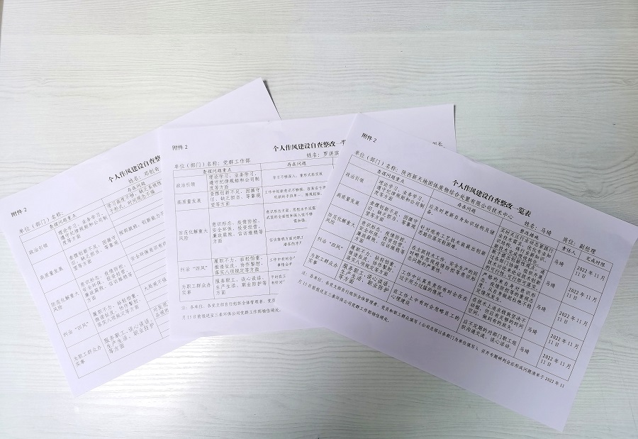 4黨員作風自查自糾，填寫《個人作風建設自查整改一覽表》.jpg