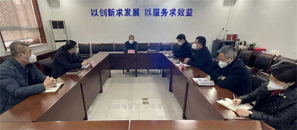 顧峰檢查監(jiān)測公司、生態(tài)公司疫情防控工作.jpg
